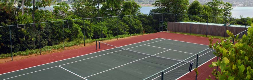 Tennis court
