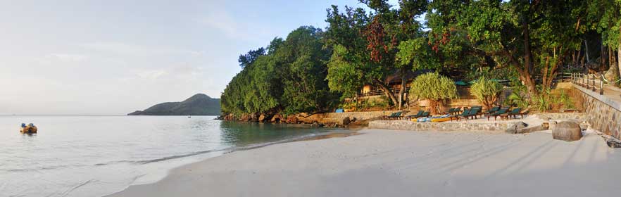 Beach view